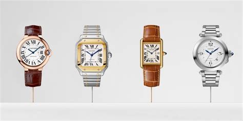 cartier santos watch size guide.